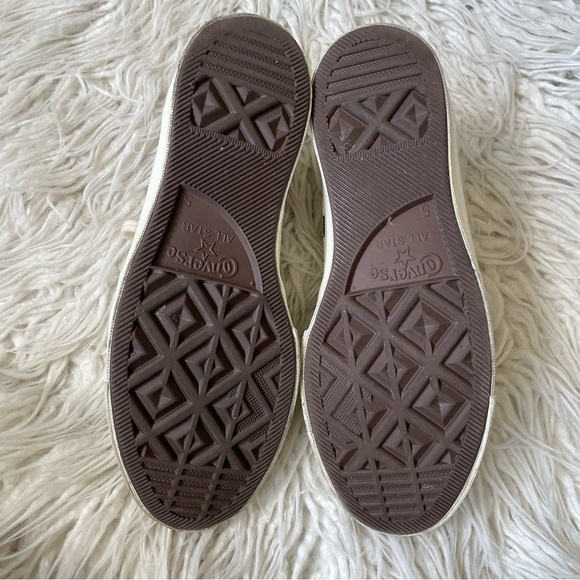 Converse x Comme Des Garcons Play Chuck 70 OX Low Top Sneakers Unisex W 7 M 5 - Picture 10 of 12